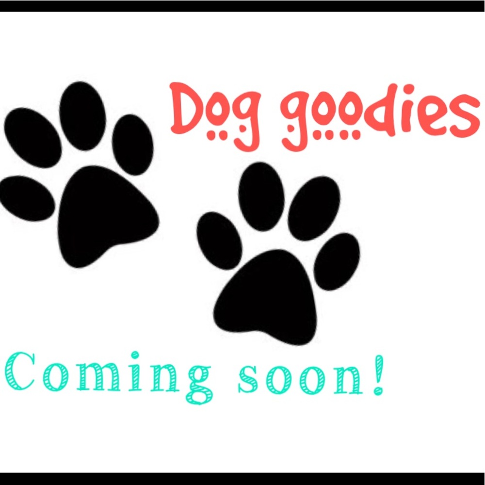 Dog bandannas, collars, and shirts! 🐾